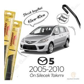 Inwells Mazda 5 2005-2010 Hibrit Silecek Takımı