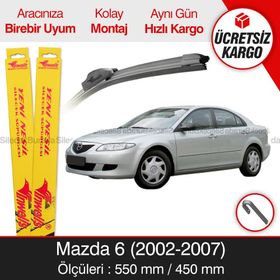 Inwells Mazda 6 2002-2007 Ön Muz Silecek