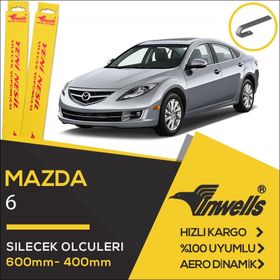 Inwells Mazda 6 2008-2012 Ön Silecek Takımı