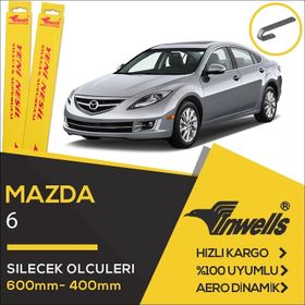 Inwells Mazda 6 2008-2012 Ön Silecek Takımı