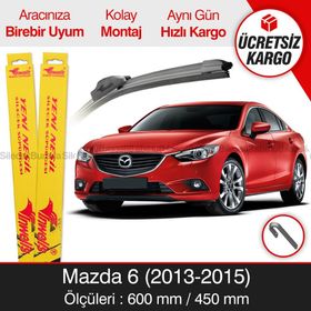 Inwells Mazda 6 2013-2015 Muz Silecek Takımı