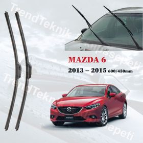 Inwells Mazda 6 2013-2015 Muz Silecek Takımı