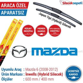 Inwells Mazda 6 Hybrid 2008-2012 Silecek