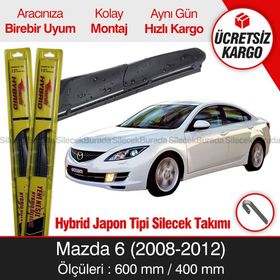 Inwells Mazda 6 Hybrid 2008-2012 Silecek