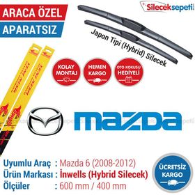 Inwells Mazda 6 Hybrid 2008-2012 Silecek