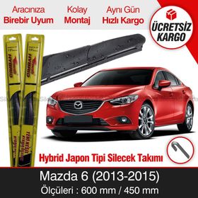 Inwells Mazda 6 Hybrid 2013-2015 Silecek Takımı