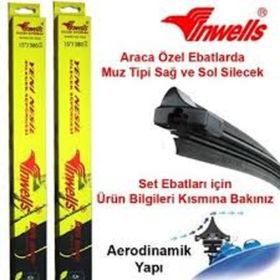 Inwells Mazda 626 1997-2002 Muz Silecek Takımı