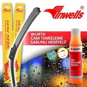 Inwells Mazda 626 1997-2002 Muz Silecek Takımı