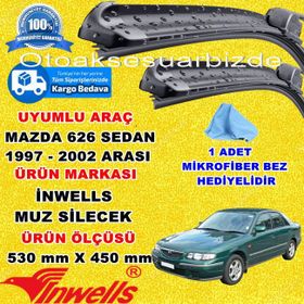 Inwells Mazda 626 1997-2002 Ön Silecek Takımı