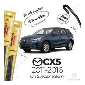 Inwells Mazda CX5 2011-2016 Hibrit Silecek Takımı