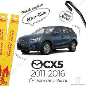 Inwells Mazda CX5 Muz 2011-2016 Silecek Takımı