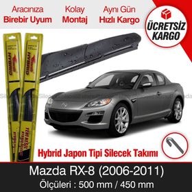 Inwells Mazda RX8 2006-2011 Ön Silecek Takımı