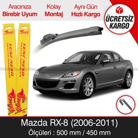 Inwells Mazda RX8 2006-2011 Ön Silecek Takımı