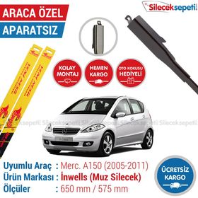 Inwells Mercedes A150 2005-2011 W169 Muz Silecek Takımı