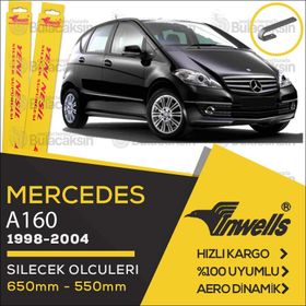 Inwells Mercedes A160 1998-2004 Ön Silecek Takımı