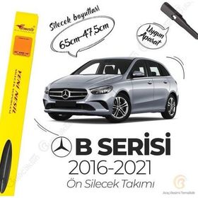 Inwells Mercedes B180 W246 2016-2021 Muz Silecek Takımı