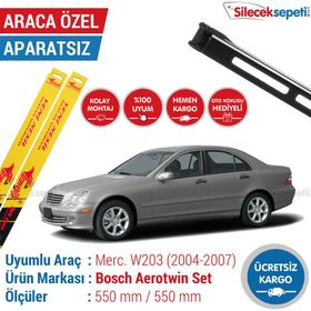 Inwells Mercedes C Serisi W203 2004-2007 Silecek Takımı