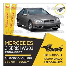 Inwells Mercedes C Serisi W203 2004-2007 Silecek Takımı