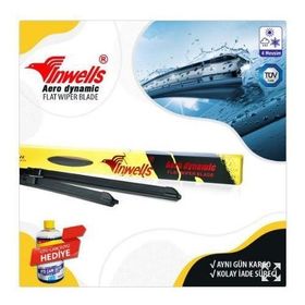 Inwells Mercedes C Serisi W203 2004-2007 Silecek Takımı