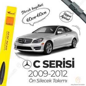 Inwells Mercedes C W204 2009-2012 Muz Silecek Takımı