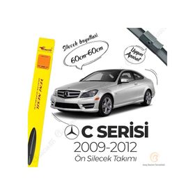 Inwells Mercedes C W204 2009-2012 Muz Silecek Takımı
