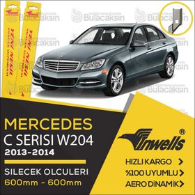 Inwells Mercedes C W204 2013-2014 Silecek Seti