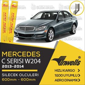 Inwells Mercedes C W204 2013-2014 Silecek Seti