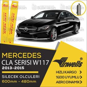 Inwells Mercedes CLA 2013-2015 W117 Muz Silecek Takımı
