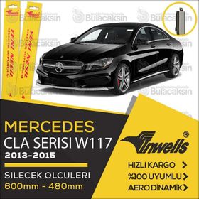 Inwells Mercedes CLA 2013-2015 W117 Muz Silecek Takımı