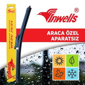 Inwells Mercedes CLA 2013-2015 W117 Muz Silecek Takımı