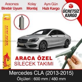 Inwells Mercedes CLA 2013-2015 W117 Muz Silecek Takımı