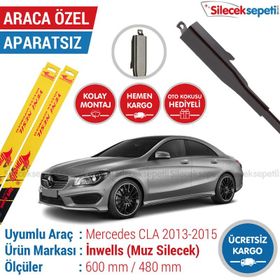 Inwells Mercedes CLA 2013-2015 W117 Muz Silecek Takımı