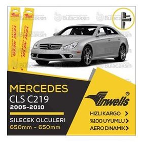 Inwells Mercedes CLS C219 Muz 2005-2010 Silecek Takımı