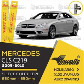 Inwells Mercedes CLS C219 Muz 2005-2010 Silecek Takımı