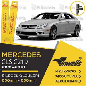 Inwells Mercedes CLS C219 Muz 2005-2010 Silecek Takımı
