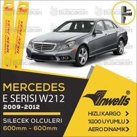 Inwells Mercedes E Serisi W212 2009-2012 Muz Silecek Takımı