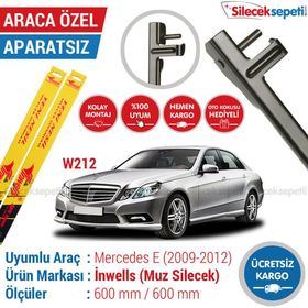 Inwells Mercedes E Serisi W212 2009-2012 Muz Silecek Takımı