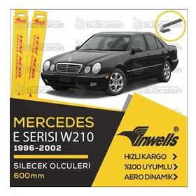 Inwells Mercedes E W210 Muz 1996-2002 Silecek Takımı