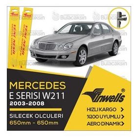 Inwells Mercedes E W211 Muz 2003-2008 Silecek Takımı