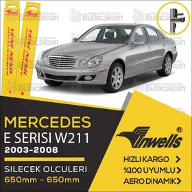 Inwells Mercedes E W211 Muz 2003-2008 Silecek Takımı