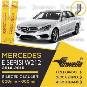 Inwells Mercedes E W212 Muz 2014-2016 Silecek Takımı