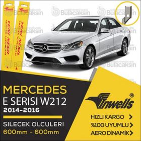 Inwells Mercedes E W212 Muz 2014-2016 Silecek Takımı