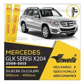 Inwells Mercedes GLK Muz 2008-2013 Silecek Takımı