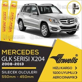 Inwells Mercedes GLK Muz 2008-2013 Silecek Takımı