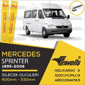 Inwells Mercedes Sprinter 1995-2006 Ön Silecek Takımı