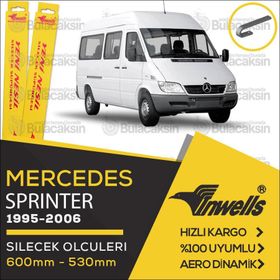 Inwells Mercedes Sprinter 1995-2006 Ön Silecek Takımı