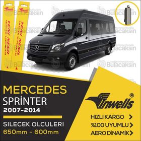 Inwells Mercedes Sprinter 2007-2014 Muz Silecek Takımı