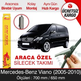 Inwells Mercedes Viano 2005-2010 Muz Silecek Takımı