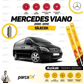 Inwells Mercedes Viano 2005-2010 Muz Silecek Takımı