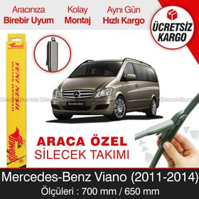 Inwells Mercedes Viano 2011-2014 Muz Silecek Takımı